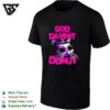 God Dammit Donut Cat Princess Crown Sunglasses Pop Culture Funny Meme Design T-Shirt