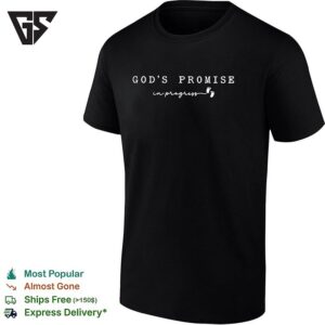 God’s Promise In Progress Little Footprints Signature T-Shirt