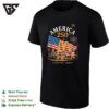 Golden Arches Restaurant America 250th Anniversary Fireworks Poster T-Shirt