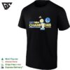 Golden State Warriors 2017 Champions Strength In Numbers Trophy Locker Room T-Shirt