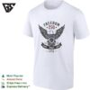 Golden State Warriors X Eagle Celebrating Freedom 250 Honor Courage Liberty 1776 Retro T-Shirt
