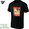 Goop Peanut Cartoon Duo Live By The Goop Die By The Goop Humor T-Shirt