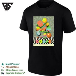 Goose 3 Juni 2026 Berlin De Festaal Kreuzberg Abstract Shapes Poster Art T-Shirt