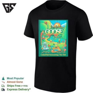 Goose Central Park Summerstage New York Poster T-Shirt