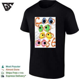 Goose Elysee Montmartre Jun 1 2026 Paris France Poster T-Shirt