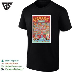 Goose Fall 2026 Electronics Store Nostalgia Retro Television Collection T-Shirt
