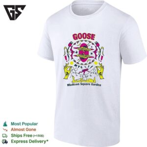 Goose Madison Square Garden New York City T-Shirt