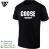 Goose Top Gun Paramount Pictures Movie Logo Apparel Officially Licensed Print T-Shirt