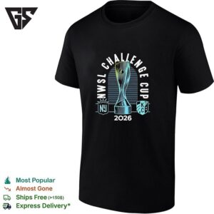 Gotham Fc Vs Kansas City Nwsl Challenge Cup 2026 Current T-Shirt