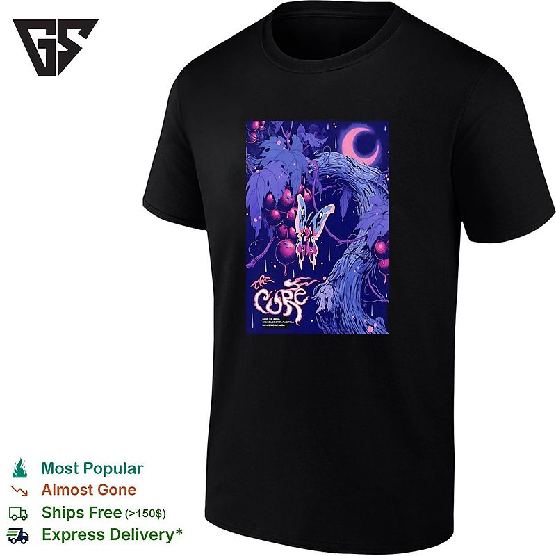 Gothic Butterfly Moth Forest Cosmic Concert Framed Poster Art T-Shirt Gothic Butterfly Moth Forest Cosmic Concert Framed Poster Art T-Shirt