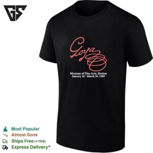 Goya Museum Of Fine Arts T-Shirt