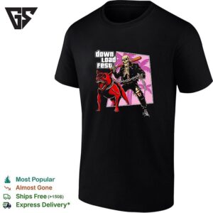 Grand Fest Auto Gta Download Festival 2026 In Donnington UK From 10 To 14 June 2026 T-Shirt