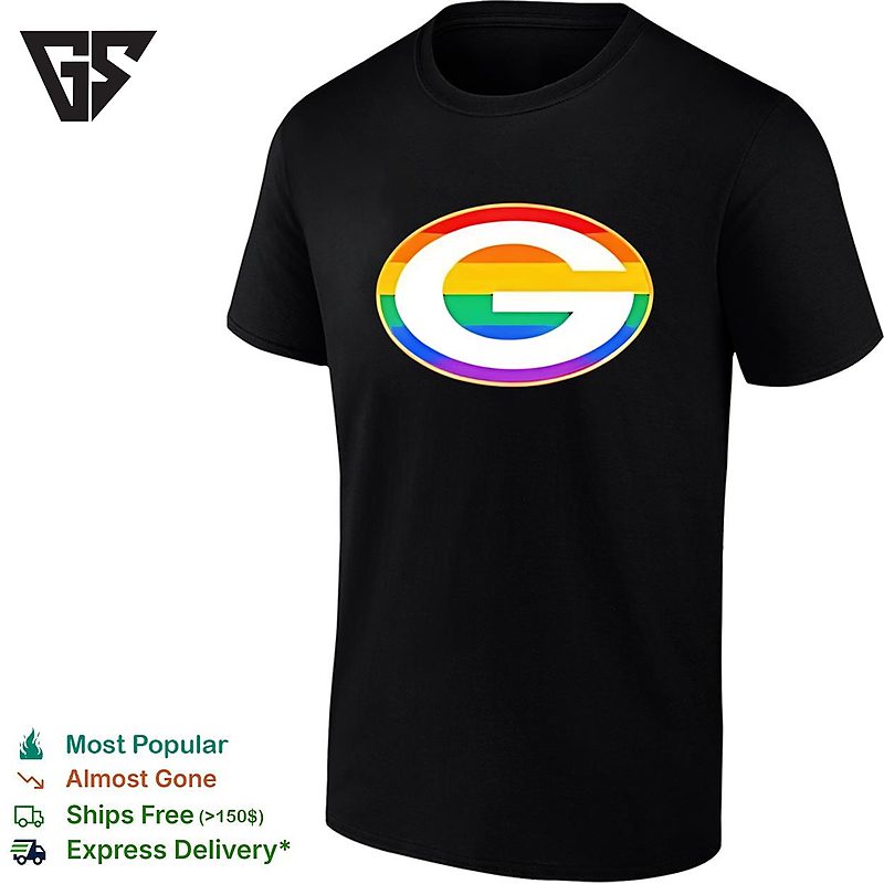 Green Bay Packers Pride Logo G Rainbow Lgbtq NFL Football Team Fan Gear T-Shirt Green Bay Packers Pride Logo G Rainbow Lgbtq NFL Football Team Fan Gear T-Shirt