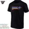Green Bay Packers Pride Logo Rainbow Striped Design Unisex Premium Quality T-Shirt
