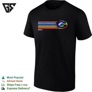 Green Bay Packers Pride Logo Rainbow Striped Design Unisex Premium Quality T-Shirt