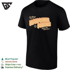 Greetings From The National Parks Wish You Were Here The Landmark Project T-Shirt