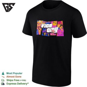 Greetings From Vice City Postcard T-Shirt