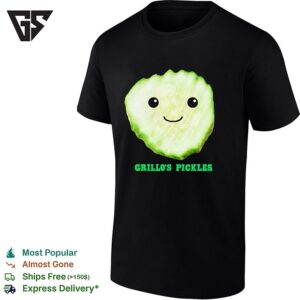 Grillo’s Pickles Cute Slice T-Shirt