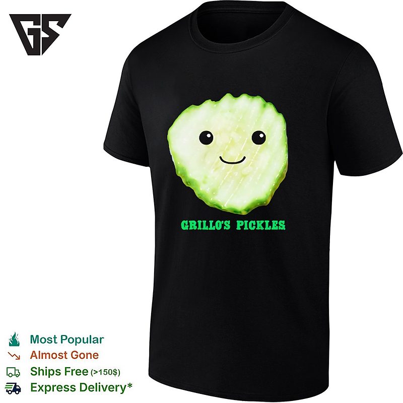 Grillo’s Pickles Cute Slice T-Shirt Grillo’s Pickles Cute Slice T-Shirt