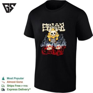 Grim Skeleton Gadsy T-Shirt