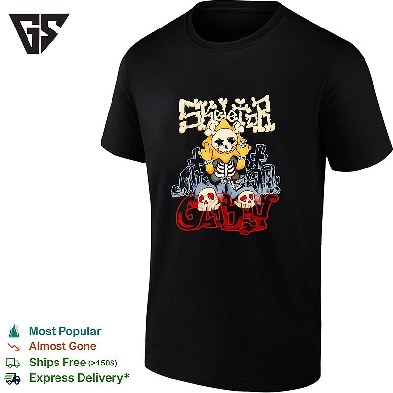 Grim Skeleton Gadsy T-Shirt Grim Skeleton Gadsy T-Shirt