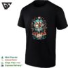 Gronkowski And Brady Tampa Bay Buccaneers Lovecraft Cthulhu Surrealist T-Shirt