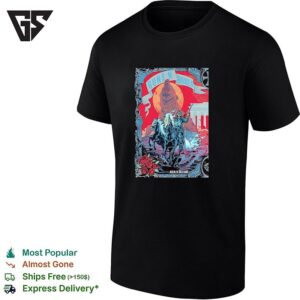 Guns N Roses Berlin Bear Skeleton Rider 06 23 2026 T-Shirt