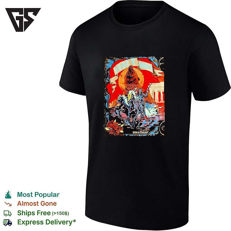 Guns N Roses Berlin Germany At Uber Arena On 23 June 2026 T-Shirt Guns N Roses Berlin Germany At Uber Arena On 23 June 2026 T-Shirt