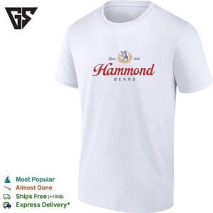 Hammond Bears Since 2026 Vintage Logo T-Shirt