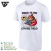Hamster Joker On You I Was Already Planning On Crying Today Retro T-Shirt