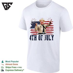 Happy 4th Of July To All You Sumbitches Smokey And The Bandit T-Shirt