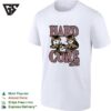 Hard Core Heaven Three Kittens Cute Vintage Distressed Art T-Shirt