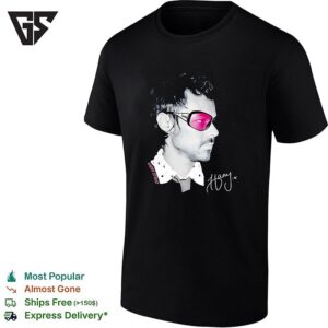Harry Sunglasses Portrait Signature T-Shirt