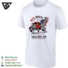 Hawk And Son Hauling Co Red White Truck Driver Patriotic Big Rig Trucker T-Shirt