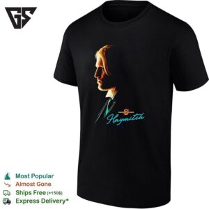 Haymitch Portrait Vintage Poster T-Shirt