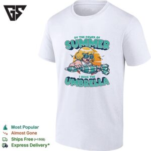 He-Man Masters Of The Universe By The Power Of Summer I Have The Umbrella T-Shirt