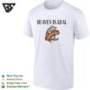 Heaven Is Real Cute Cat Hugging Hot Dog Funny Food Meme Lover Gift T-Shirt