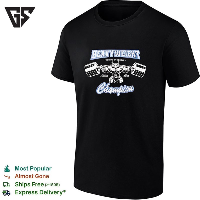 Heavyweight Champion Caseoh Games T-Shirt Heavyweight Champion Caseoh Games T-Shirt