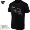 Hed Gehog Wordplay Funny Animal Pun Illustration T-Shirt