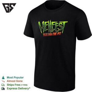 Hellfest 2026 Tales From The Pit Logo T-Shirt
