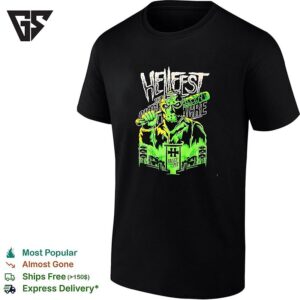 Hellfest The Circle Massacre Jason Voorhees Friday The 13th Tales From The Pit T-Shirt