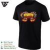 Hendrick Motorsports Nascar Flame Racing Exhaust Header Logo Team Speed T-Shirt