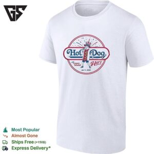 Hot Dog Harv Live Coney Island July 4 2026 Jalen Brunson New York Knicks T-Shirt