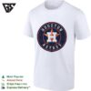 Houston Astros Modern Circle Star H Sports Logo T-Shirt