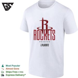 Houston Rockets Basketball Playoff 2026 T-Shirt