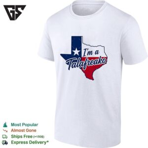 I Am A Talafreako Dallas Mavericks Jalen Brunson Luka Doncic Texas State Pride T-Shirt