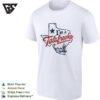 I Am A Talafreako Texas Map Lone Star State Desert Landscape Cactus T-Shirt