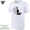 I Am Practicing Compassion Mindfulness Loving Kindness So Don’t Piss Me Off Yoga Humor T-Shirt