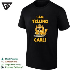 I Am Yelling Carl Princess Donut From Dungeon Crawler Carl T-Shirt