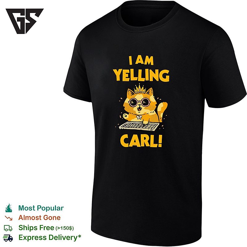 I Am Yelling Carl Princess Donut From Dungeon Crawler Carl T-Shirt I Am Yelling Carl Princess Donut From Dungeon Crawler Carl T-Shirt